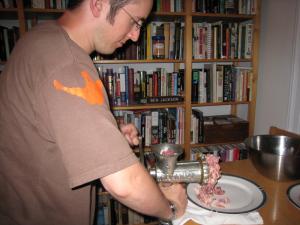 Grinding the Pork