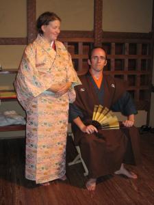 Kimono and Warrior Dress-up