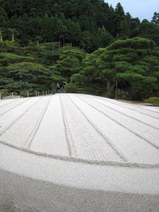 Ginkakuji Zen Garden