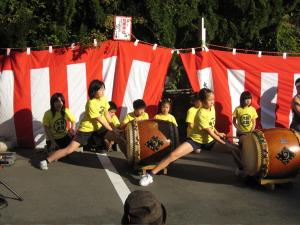 Young Taiko Drummers