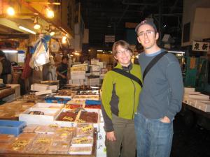 Us at the Market