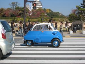 Little Tiny Blue Car