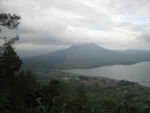 Mt. Batur the day before